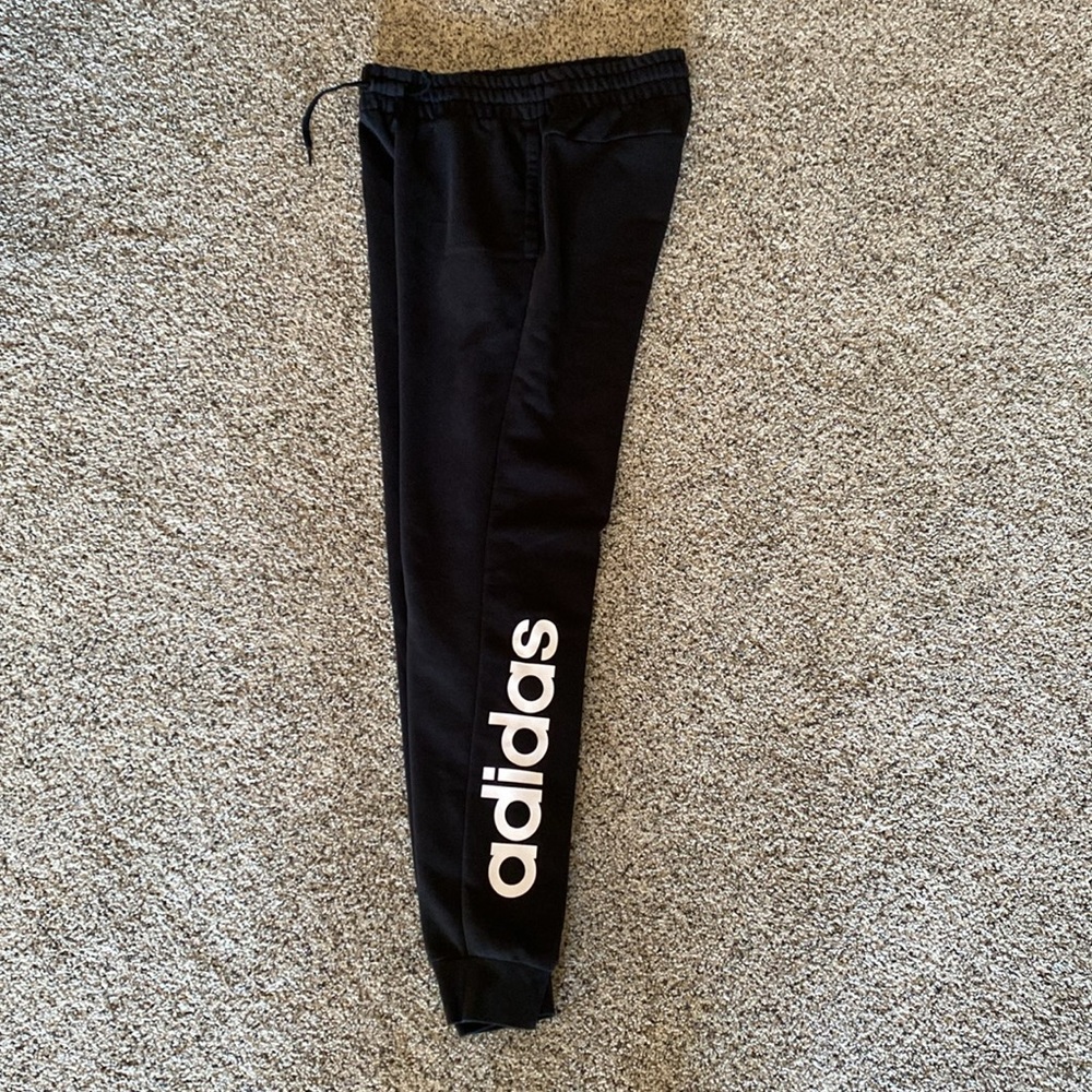 Women’s Black Adidas Joggers.  size Small.